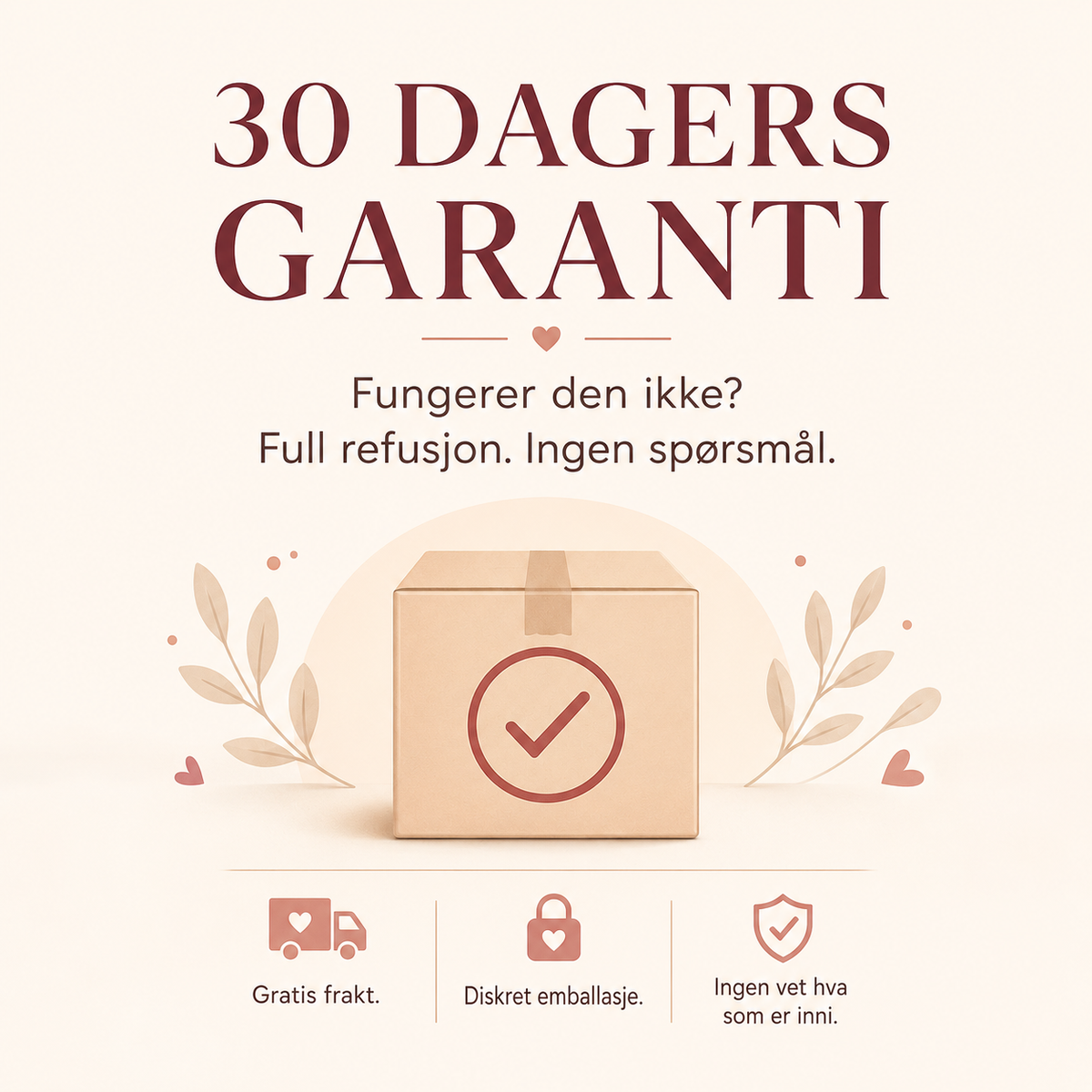 Lev Dagen Uten Lekkasjebekymring – Beskyttet Hele Dagen Med TørrDag